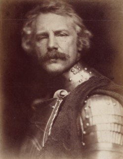 Sir Coutts Lindsay Bt. (1824-1913), c1860s. Creator: David Wilkie Wynfield.