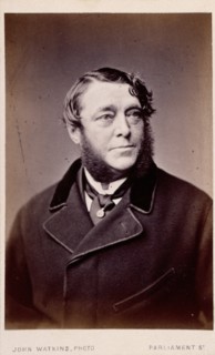 Unidentified male, possibly William Lake Price, c1860s. Creator: John Watkins.
