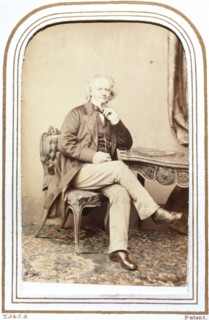 Thomas Webster R.A, c1860. Creator: Maull & Polyblank.