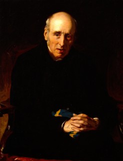 Portrait of Thomas Vaughan, 1852. Creator: John Prescott Knight.