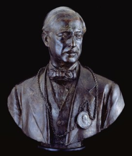 Bust of Sir Alfred Munnings, P.R.A., 1946. Creator: Edwin Whitney-Smith.