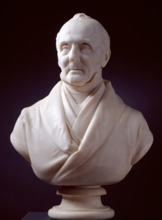 Bust of George Jones, R.A., 1870. Creator: Henry Weekes.