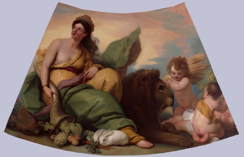 Earth, c1779. Creator: Studio of Benjamin West.