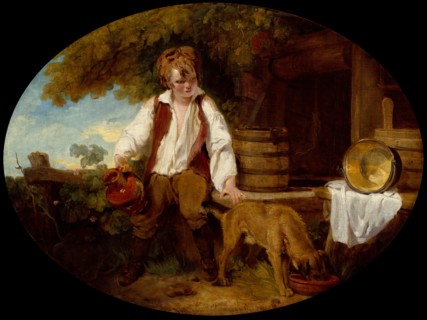 A Peasant Boy, c1790-1791 Creator: Francis Wheatley.