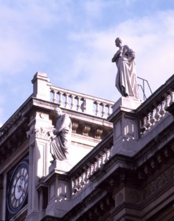 Galen and Cicero, c1870.  Creator: Dennis Gilbert.