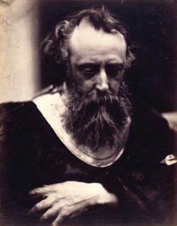 G.F. Watts, O.M. RA (1817-1904), c1860s. Creator: David Wilkie Wynfield.