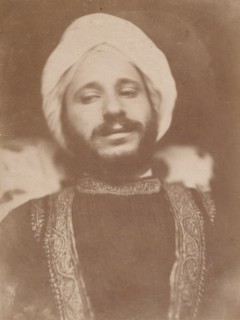 Simeon Solomon, (1841-1905), c1860s. Creator: David Wilkie Wynfield.