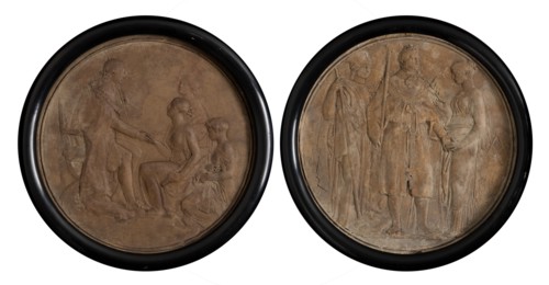 Design for the Turner medal, c1857. Creator: Edward Hodges Baily.