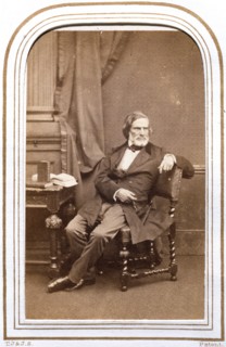 John Gibson R.A., after 1864. Creator: London Stereoscopic & Photographic Co.