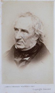 John Burnet F.R.S., c1857. Creator: John & Charles Watkins.