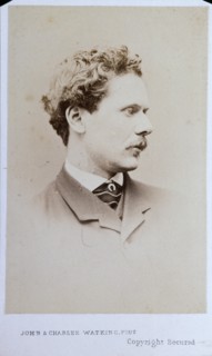 Marcus Stone R.A., c1857. Creator: John & Charles Watkins.