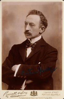 Arthur Hacker, c1897. Creator: Russell & Sons.