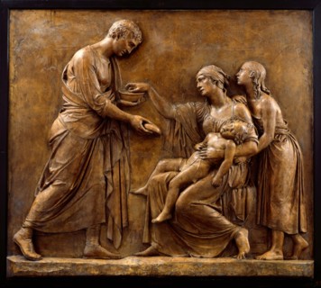 Charity: Monument to William Hammerton, 1832. Creator: John Gibson.