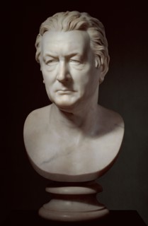 Bust of Henry Bone R.A., 1820. Creator: Francis Legatt Chantrey.
