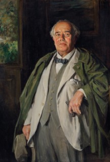 Portrait of a Man, 1943. Creator: George Harcourt.