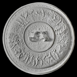 Shield of Achilles, 1810. Creators: John Flaxman, Rundell, Bridge and Rundell.