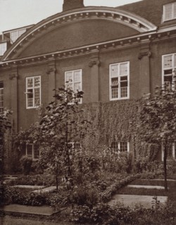 Christ's Hospital, c1879. Creator: Henry Dixon & Son.