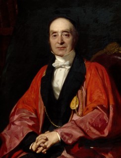 Portrait of Sir Charles Lock Eastlake, P.R.A., D.C.L., 1857. Creator: John Prescott Knight.