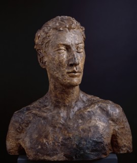 Bust of the Artist's Italian Model, c1900s. Creator: Ethel Walker.
