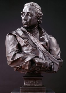 Bust of Joseph Wilton, R.A., (1760s), 1928. Creator: Unknown.