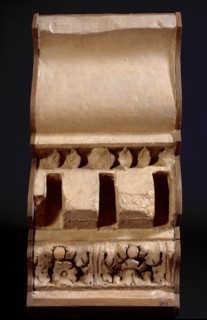 Cast of impost of central arch, AD 203, (late 18th- early 19th century). Creator: Unknown.