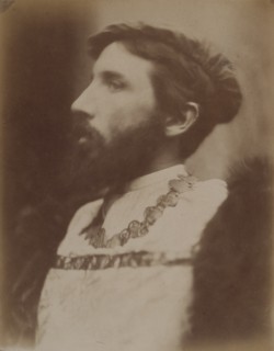 George Dunlop Leslie, R.A., c1860s. Creator: David Wilkie Wynfield.