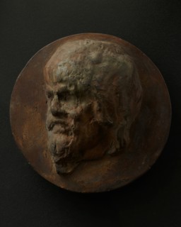 Cast of head of Dacian prisoner. Creator: Unknown.