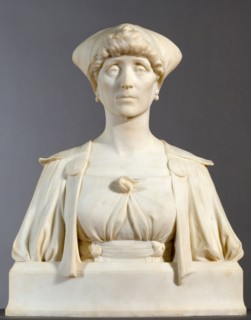 Bust of the Marchioness of Granby, 1902. Creator: George Frampton.