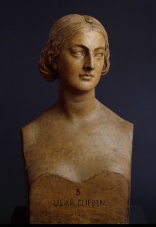 Lilah Clifden, 1861/1862. Creator: John Gibson.