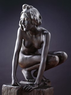 The Elf, 1898. Creator: William Goscombe John.
