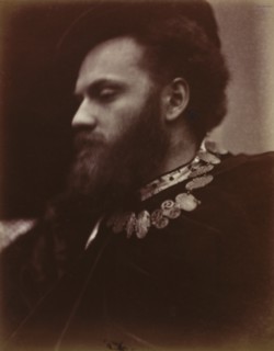 Val C. Prinsep R.A. (1838-1904), c1860s. Creator: David Wilkie Wynfield.