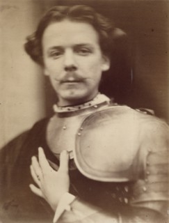 George Du Maurier, c1860s. Creator: David Wilkie Wynfield.