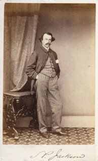 S.P. Jackson, mid 19th century. Creator: William Stonehouse.