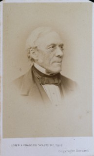 Sydney Smirke R.A., c1857. Creator: John & Charles Watkins.