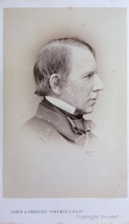 George Richmond R.A., c1857. Creator: John & Charles Watkins.
