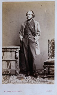 John Leech, c1860s. Creator: McLean, Melhuish & Haes.