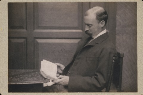 Sir Aston Webb, P.R.A., c1890s. Creator: Frederick Hollyer.