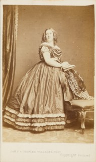 Mrs E. M. Ward, c1857. Creator: John & Charles Watkins.