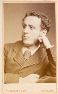 Unknown man, (Walter William Ouless), after 1873. Creator: London Stereoscopic & Photographic Co.