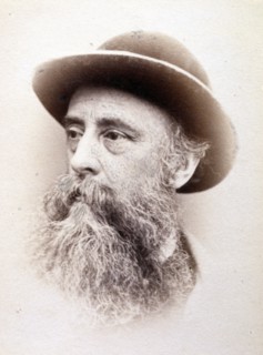 George Frederic Watts, R.A., c1856-1875. Creator: John Watkins.