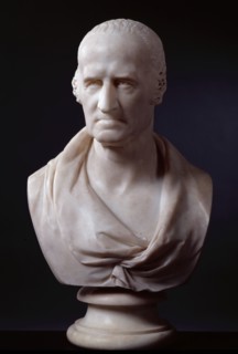 Bust of Benjamin West, P.R.A., 1818. Creator: Francis Legatt Chantrey.