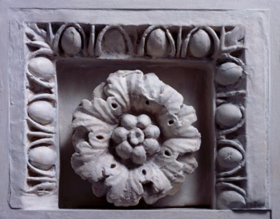 Architectural cast: soffit, c19th century? Creator: Unknown.