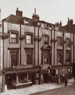 Shaftesbury House, Aldersgate Street, c1879. Creator: Henry Dixon & Son.