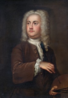 Portrait of a gentleman, early 18th century?. Creator: Unknown.