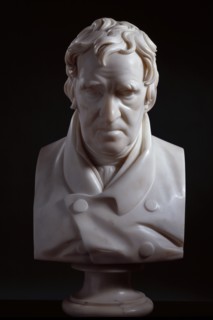 Bust of Thomas Stothard, R.A., 1826. Creator: Edward Hodges Baily.