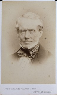 John Henry Robinson R.A., c1857. Creator: John & Charles Watkins.