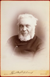 Edward B. Stephens, c1870s. Creator: John Jabez Edwin Mayall.