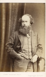 Myles Birket Foster, RWS, c1850. Creator: John Watkins.