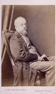 Samuel Palmer, c1850. Creator: John Watkins.