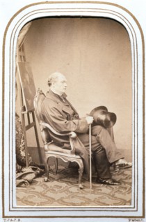 Daniel Maclise R.A, c1860s. Creator: Maull & Polyblank.